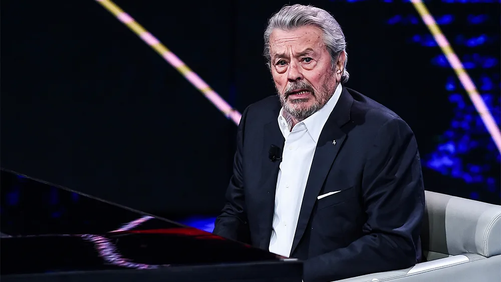 Diễn viên Alain Delon