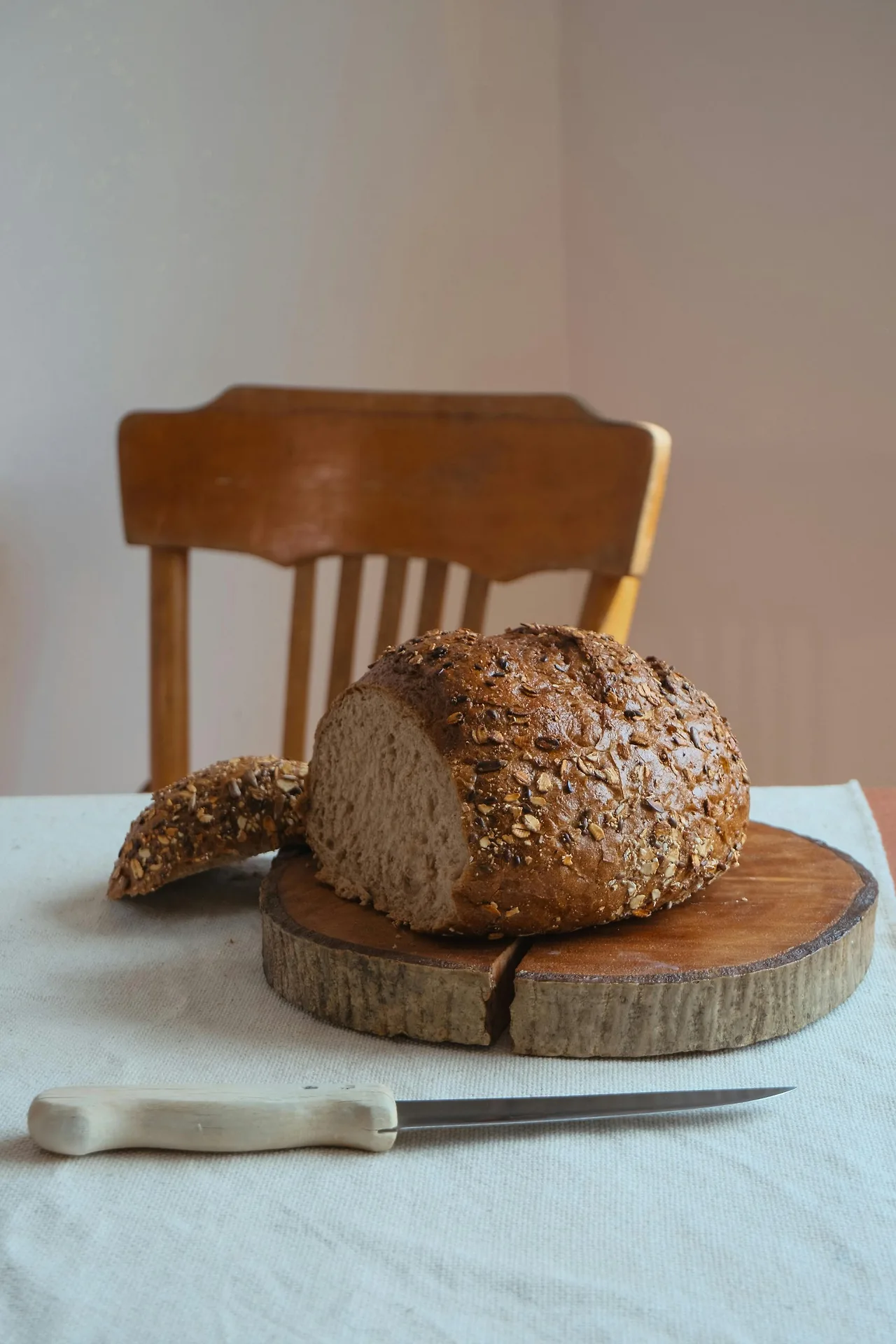 bánh mì nguyên cám, thực đơn