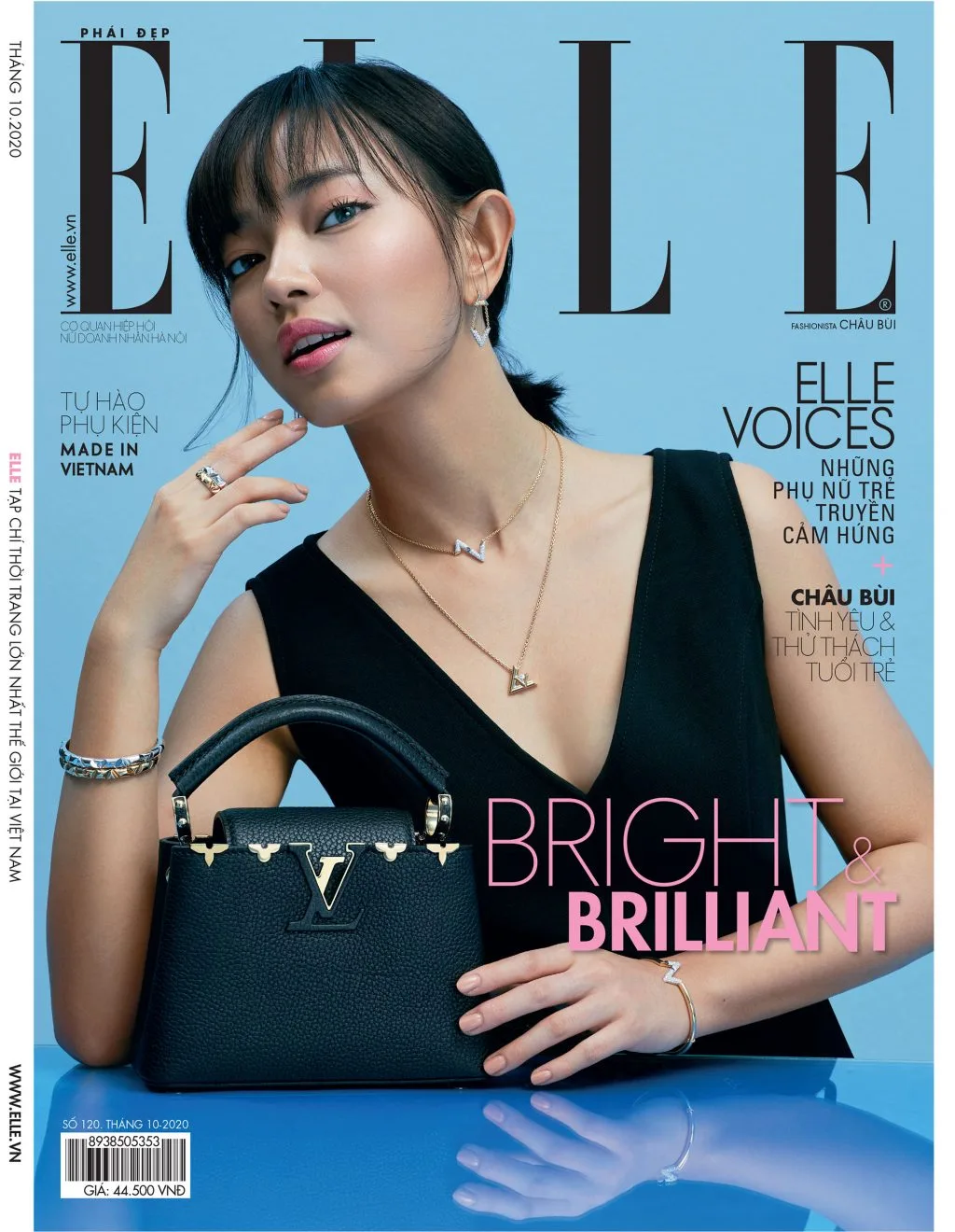 Tạp chí Phái đẹp ELLE Châu Bùi Tạp chí Phái đẹp ELLE Châu Bùi