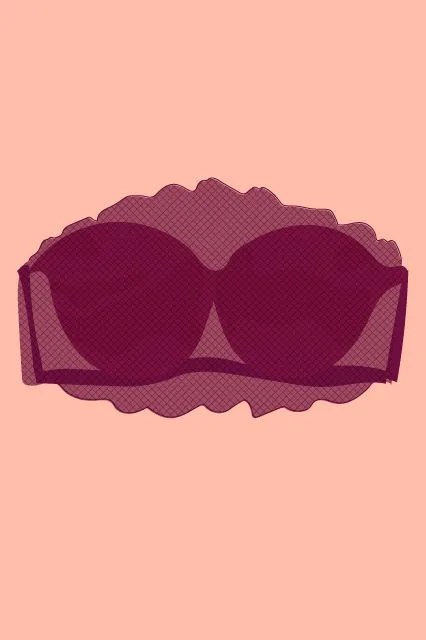 Áo ngực quây ngang - Bandeau Bra - Elle vn