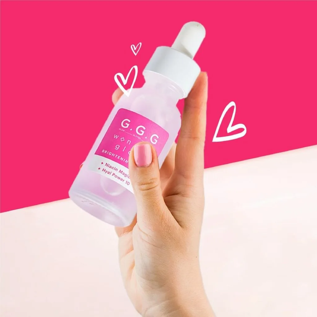 Serum cấp ẩm, căng bóng, sáng da Wonder Glow Brightening Serum Truy tìm những sản phẩm đáng mua của các thương hiệu mỹ phẩm Việt Nam - Phần 2