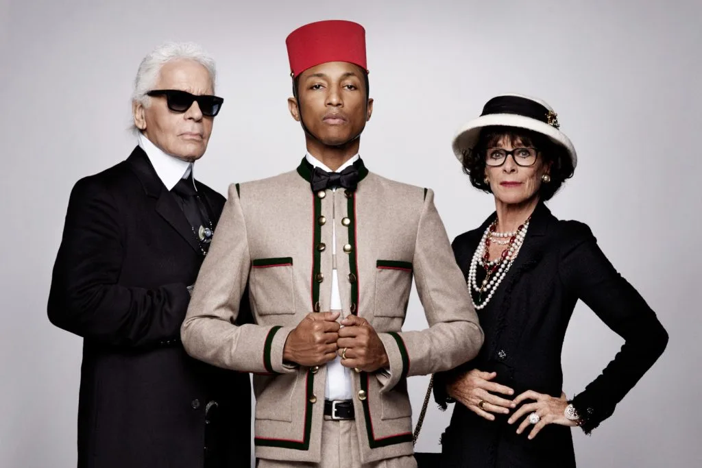Thương hiệu Chanel tiếp tục “bắt tay” Pharrell Williams