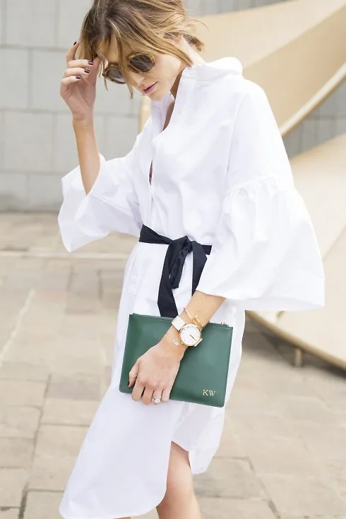 6 Gợi ý cách mặc đẹp đơn giản và cuốn hút với shirt dress6 Gợi ý cách mặc đẹp đơn giản và cuốn hút với shirt dress elle Vietnam 11 elle Vietnam 11