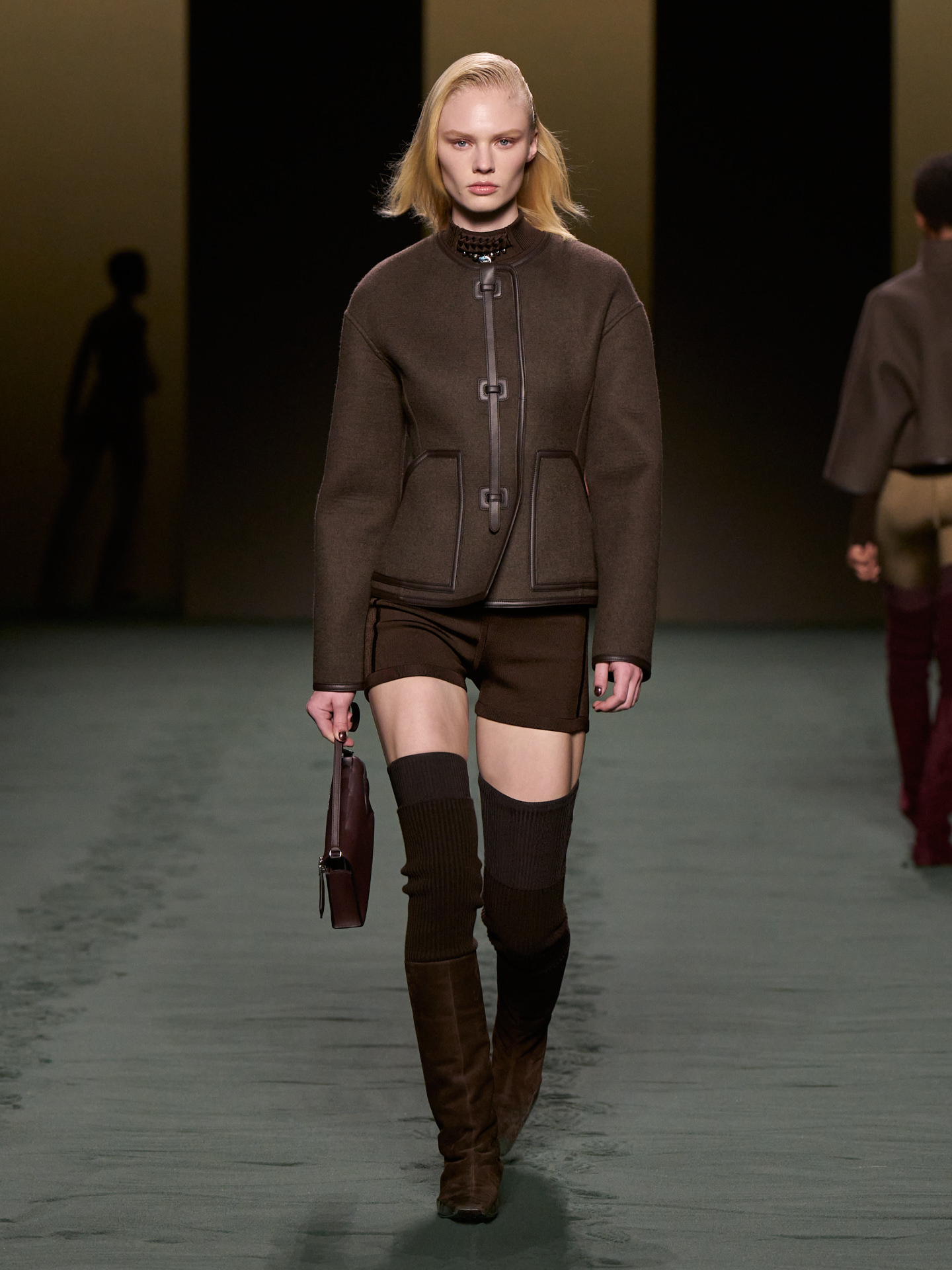 Hermès Thu Đông 2022 look 48