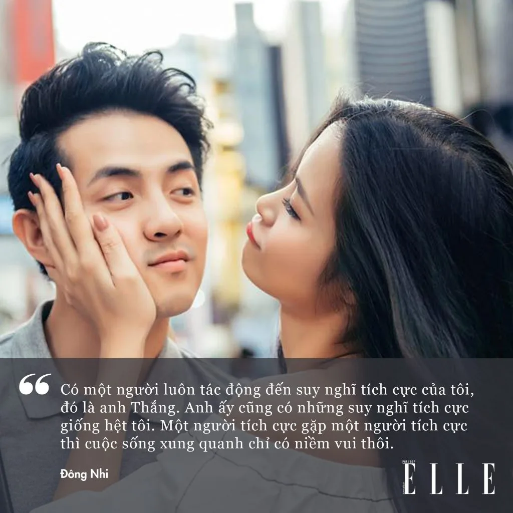 cặp đôi đông nhi và ông cao thắng