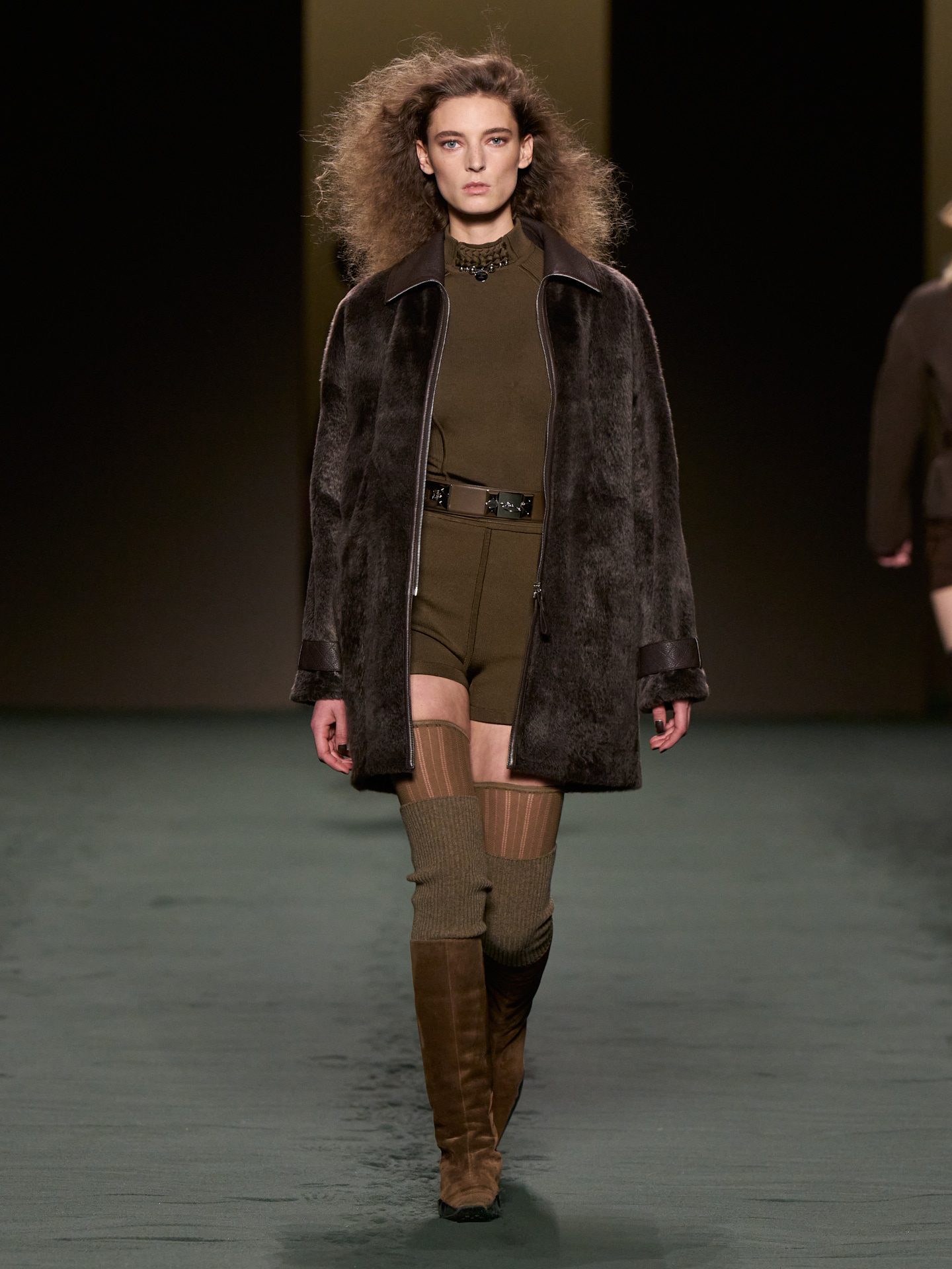 Hermès Thu Đông 2022 look 50