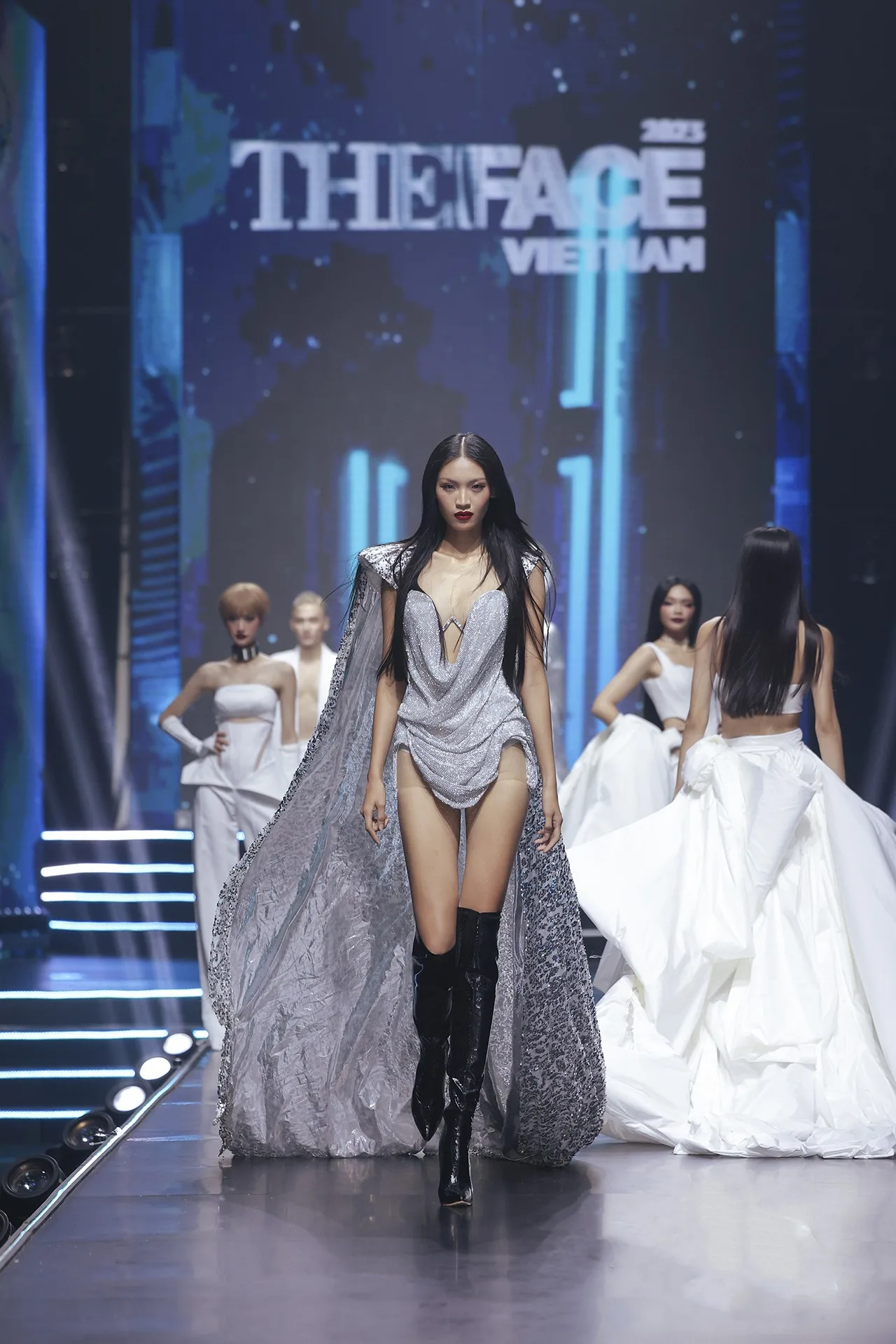 Tú Anh trong The Face Vietnam 2023