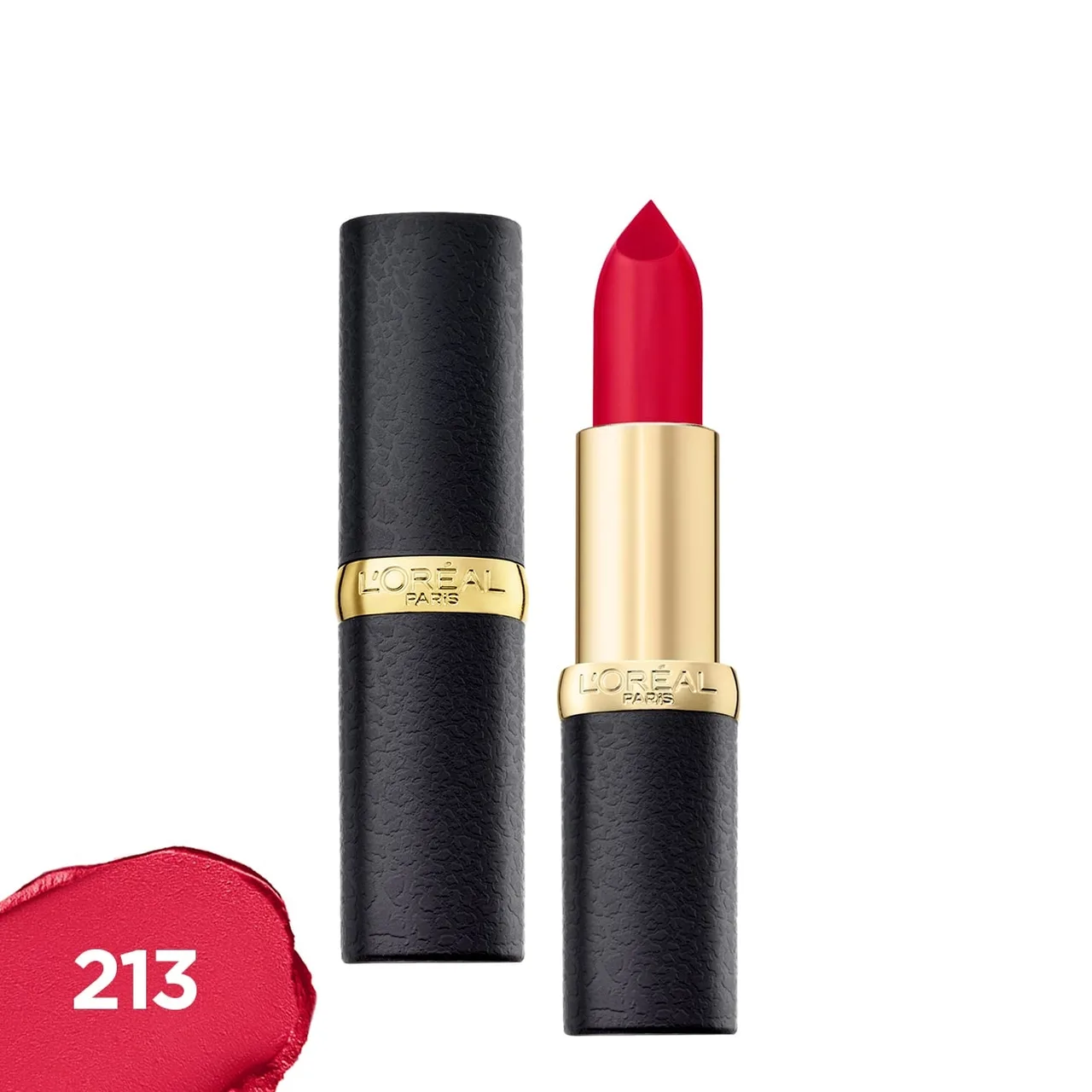 son đỏ L'Oreal Rich matte