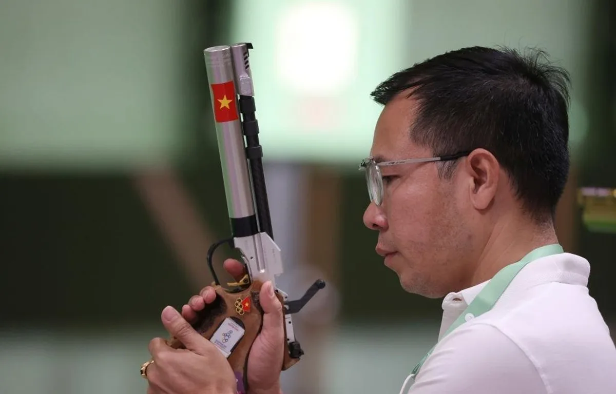vận động viên hoàng xuân vinh olympic 2020
