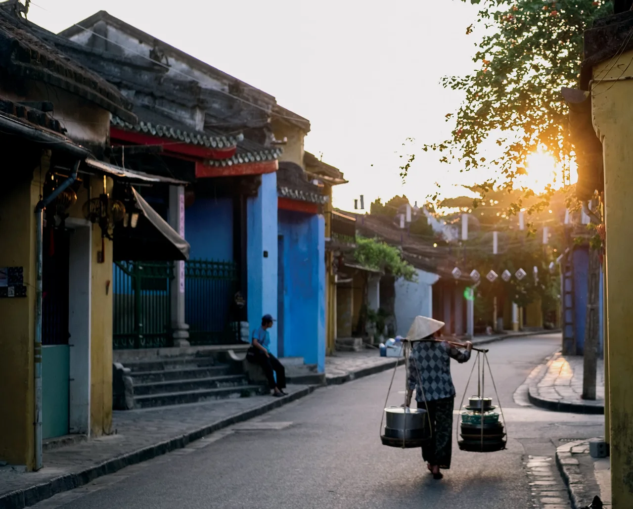 Hội An vào lúc sáng sớm Hội An vào lúc sáng sớm