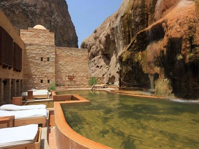 Hồ bơi thuộc khách sạn Jordan's Ma'In Hot Springs