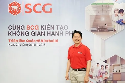 SCG kiến tạo không gian hạnh phúc tại triển lãm VIETBUILD 2016-1