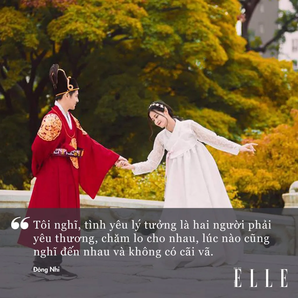 đông nhi và ông cao thắng ở hàn quốc