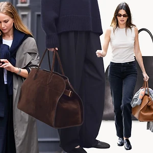Túi xách The Row Margaux – Đối thủ nặng ký của huyền thoại Hermès Birkin