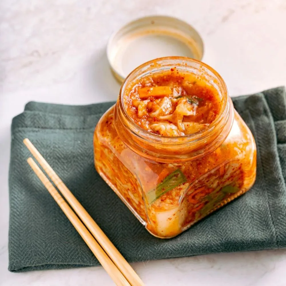 Kim chi giúp tăng cường trao đổi chất