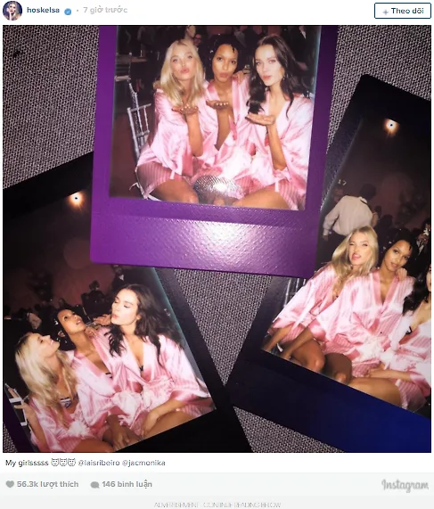 Victoria's Secret show 2015