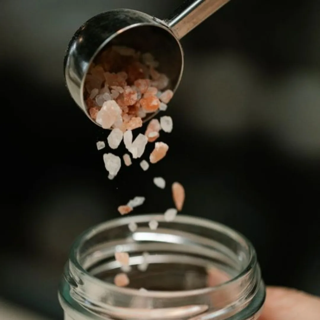 muối hồng loãng giúp thải độc ruột