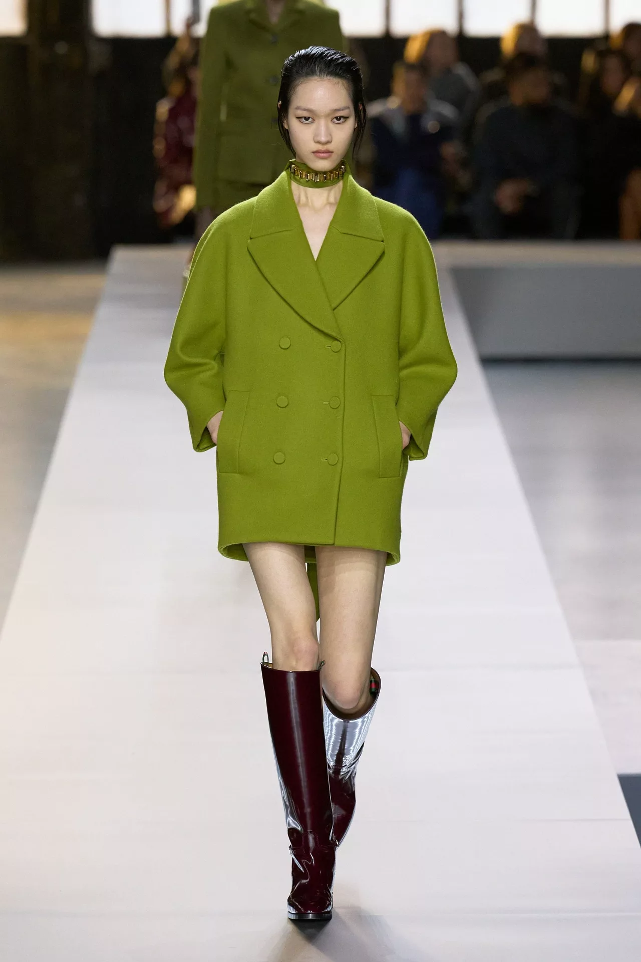 Gucci Thu/Đông 2024. (Ảnh: Getty Images)