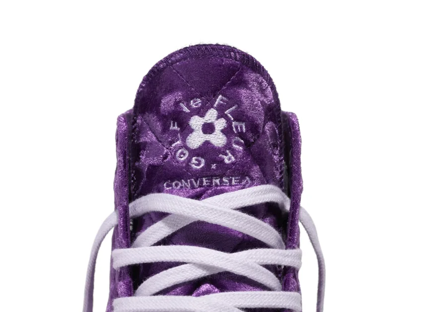 converse golf le fleur velvet vải nhung