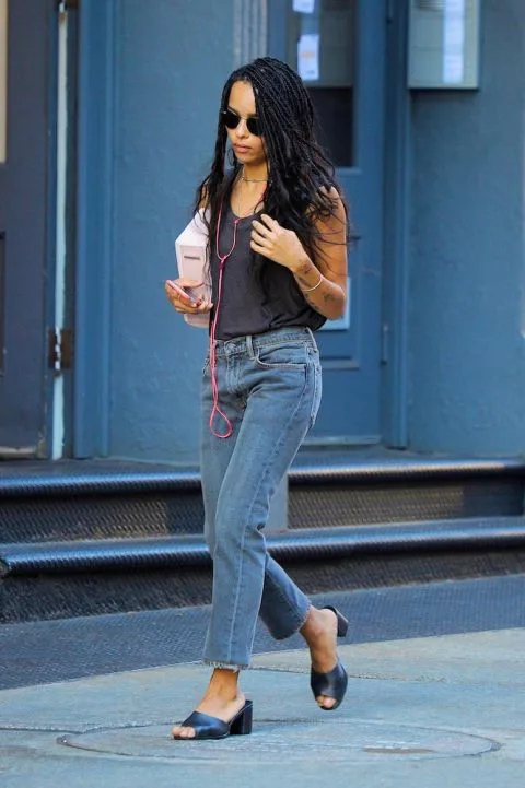 Phong cách thời trang Zoe Kravitz - ELLE VN