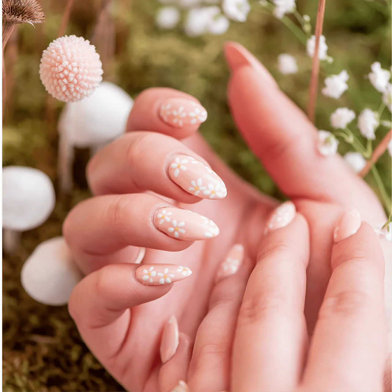 nail đẹp almond