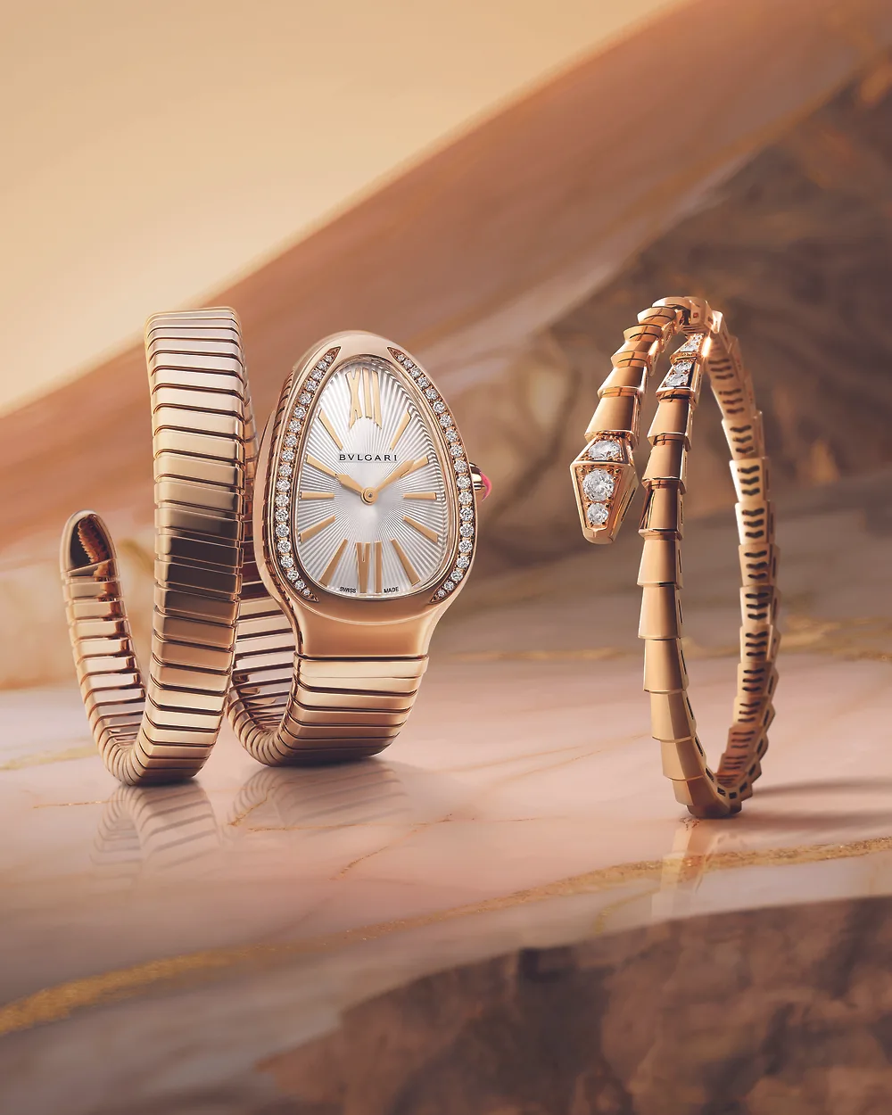 Serpenti của Bvlgari không ngừng lột xác