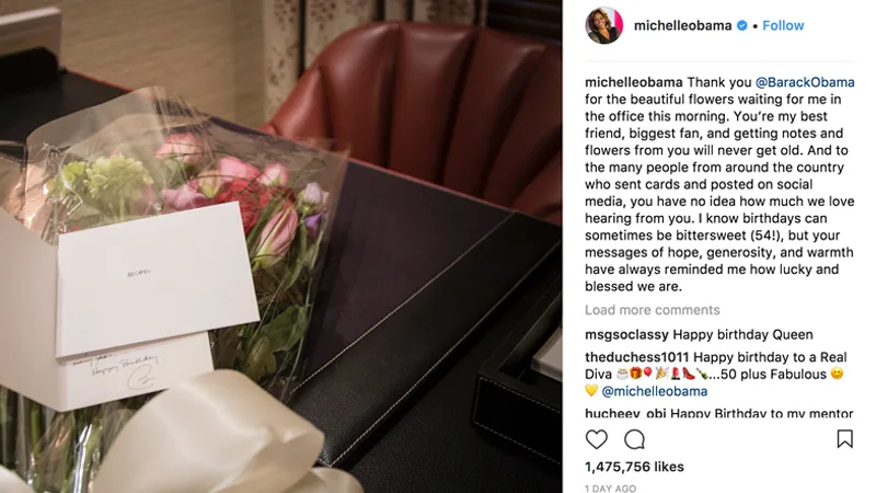 sinh nhật Michelle Obama sinh nhật Michelle Obama