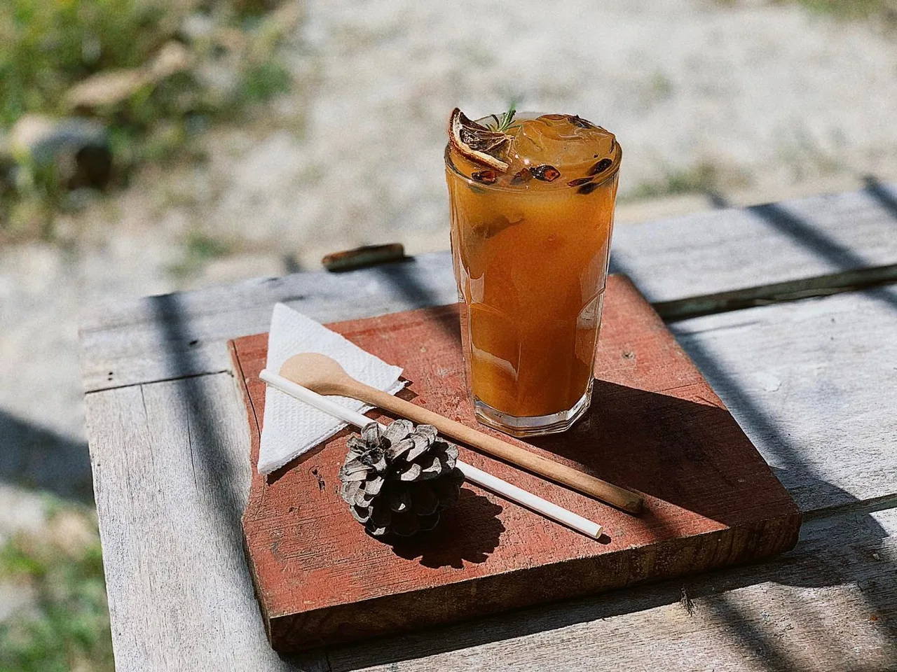 nước uống tại bohie zone