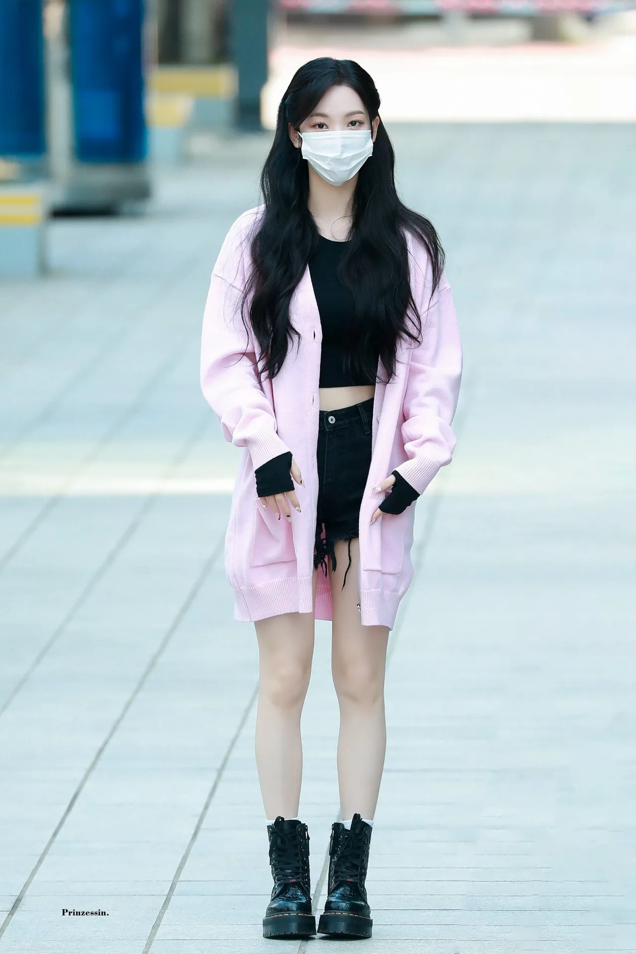 Style đời thường của aespa Karina