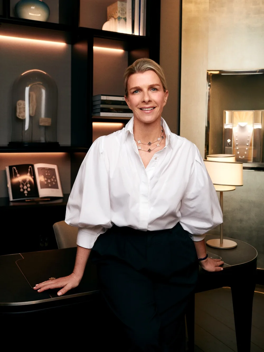 trang sức van cleef & arpels Dorothée Henrio