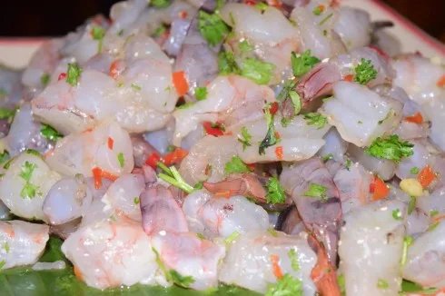 Không chỉ nổi tiếng với các loại khoai tây, đất nước Peru còn có nguồn hải sản vô cùng phong phú, làm nên nhiều món ăn ngon.