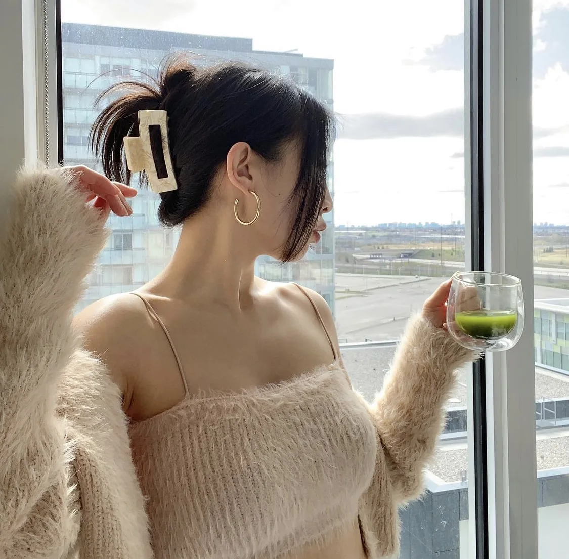 phụ kiện kẹp tóc càng cua