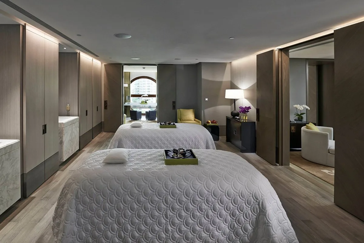 Spa thư giãn tại Mandarin Oriental