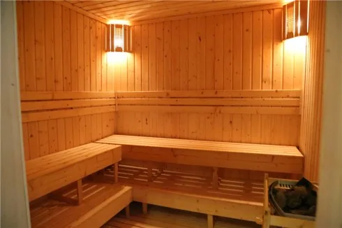 sauna