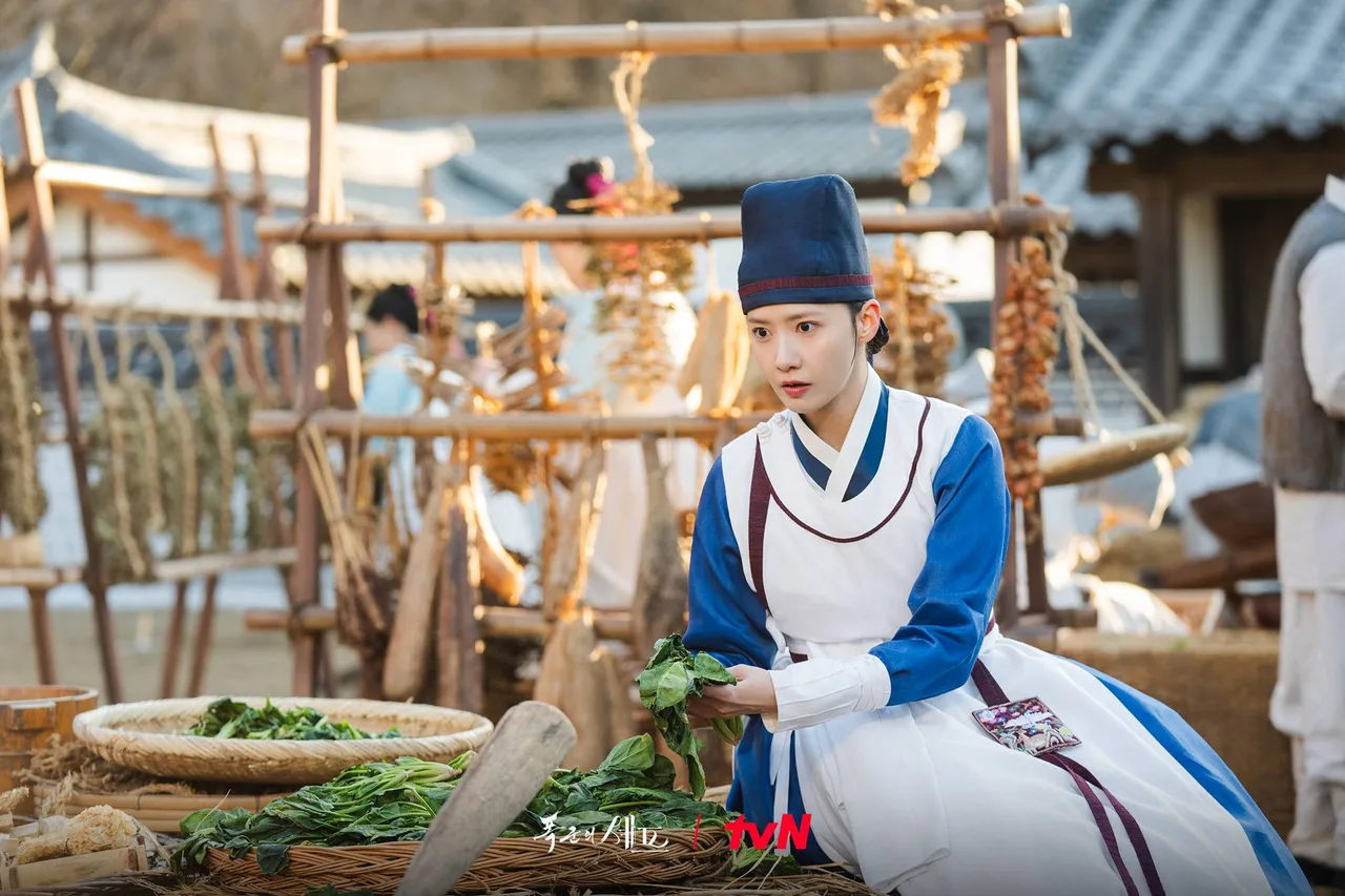 thời trang yoona cổ trang