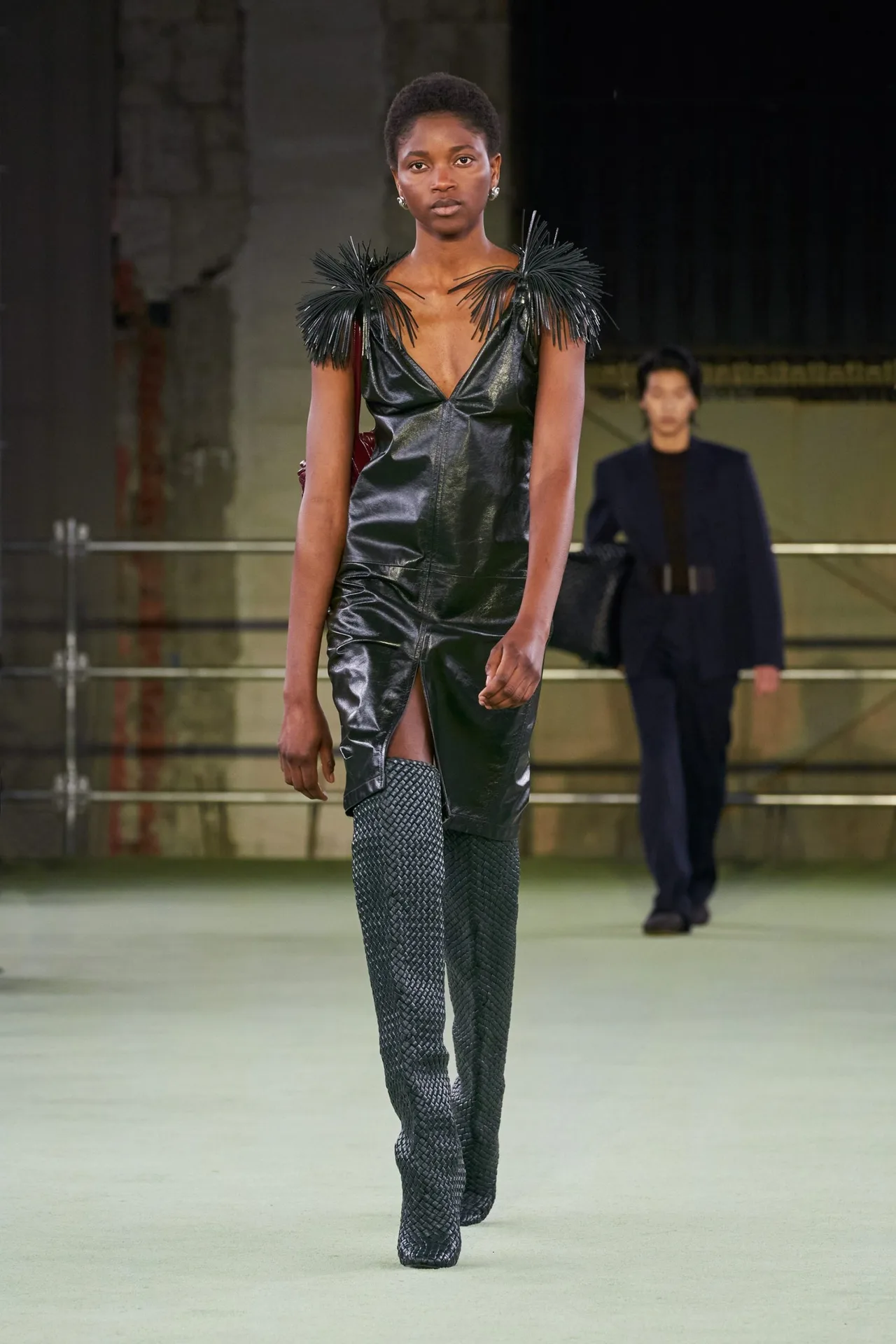 bottega veneta thu đông 2022 look 5