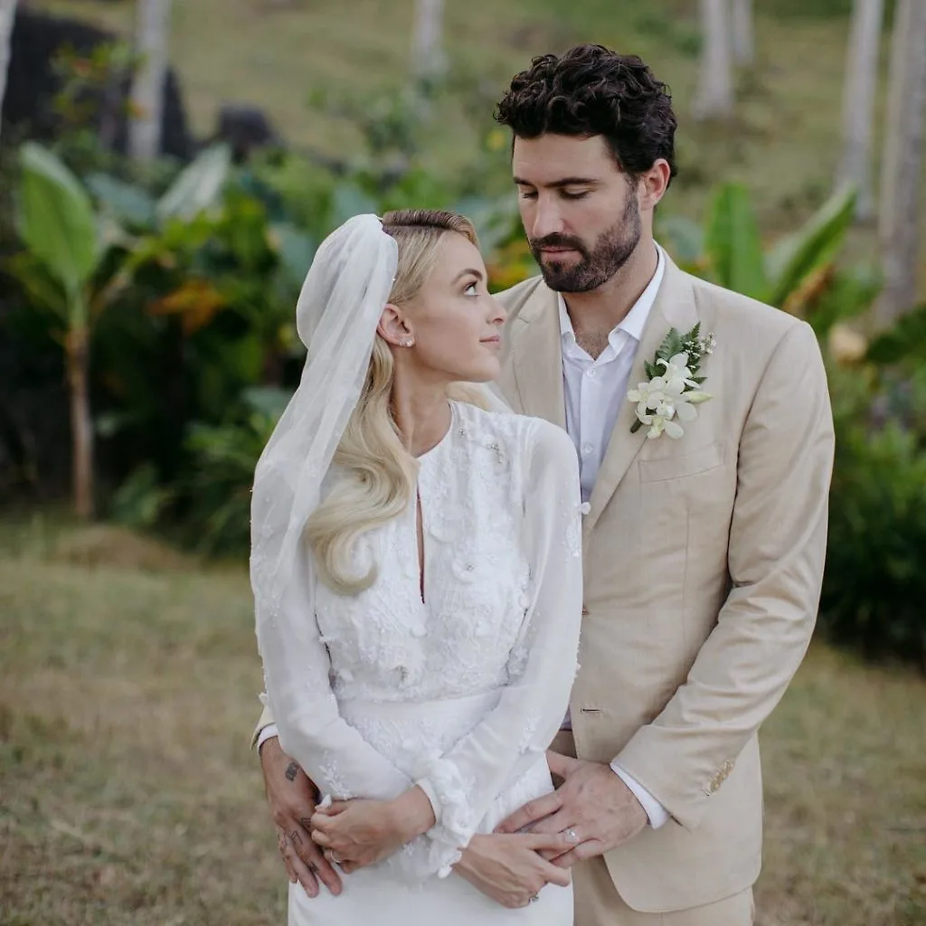 hình cưới kaitlynn và brody