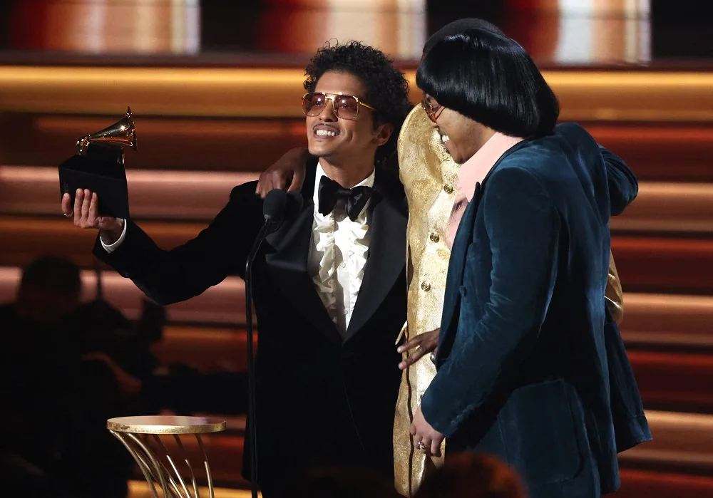 Silk Sonic thắng giải tại Grammy 2022