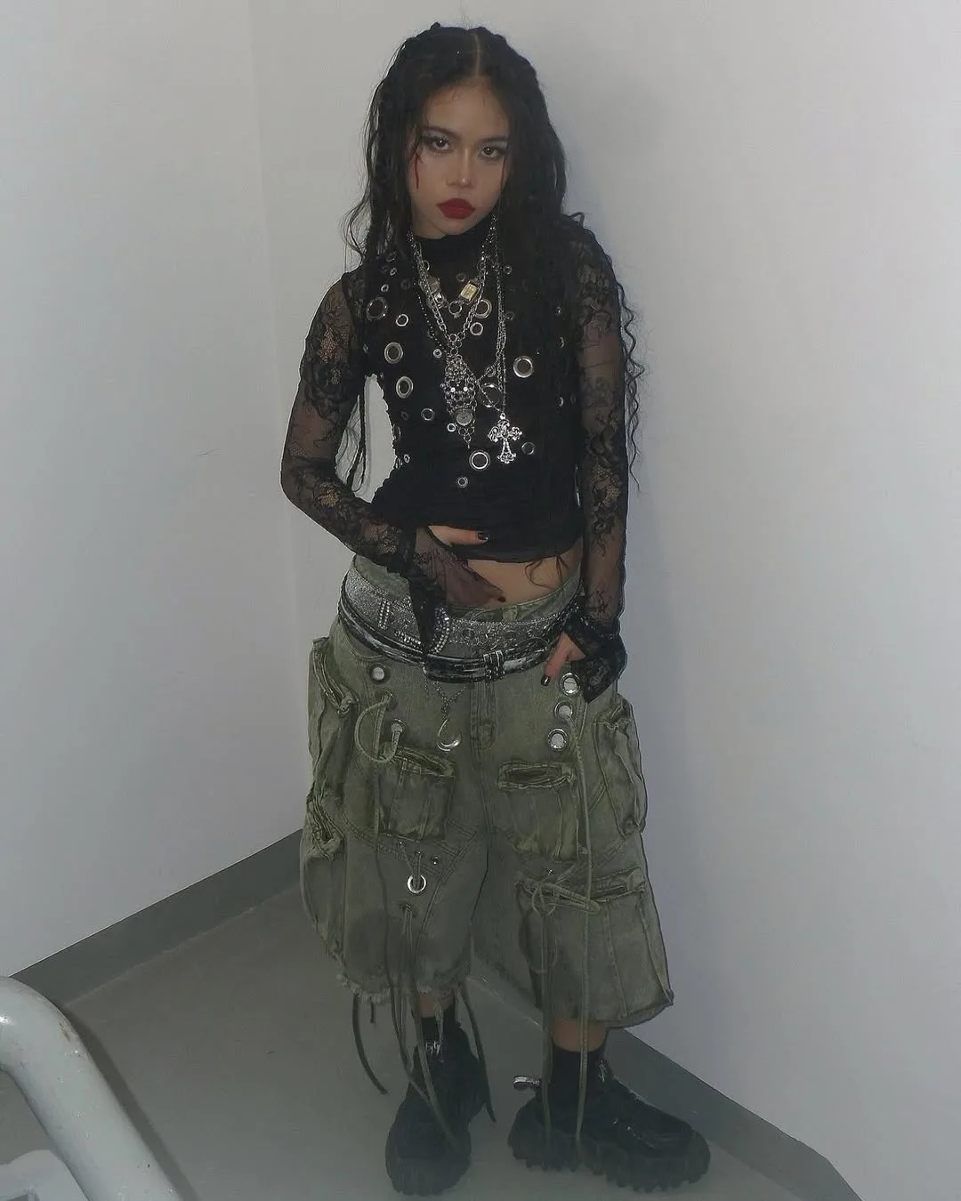 thời trang rapper Tlinh