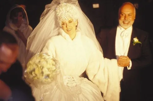 Celine Dion và Réne Angélil