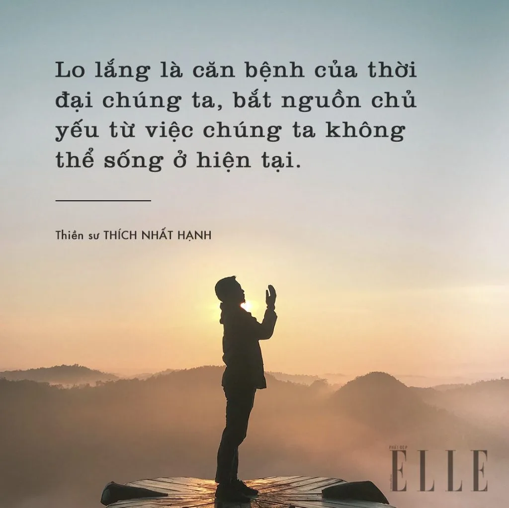 câu nói hay của thích nhất hạnh về thời gian 14