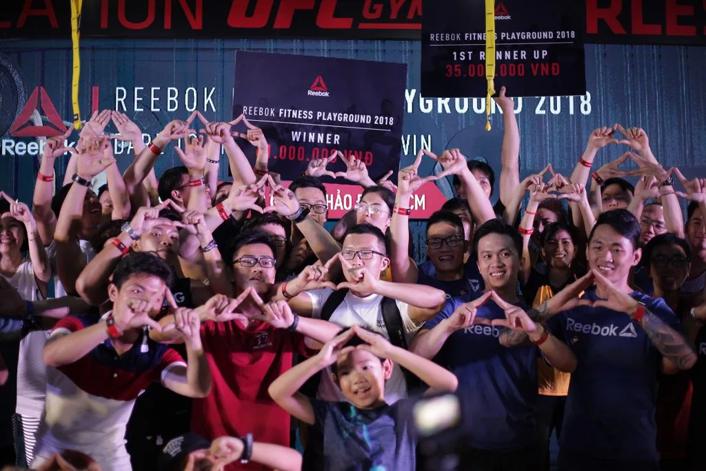 cùng Tường Linh, Lâm Vinh Hải và Kelvin Khánh thử thách hết mình tại sư kiện Reebok Fitness Playground 2018 4