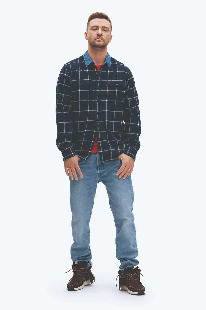 thương hiệu Levi's kết hợp cùng Justin Timberlake trong BST Fresh Leaves 5