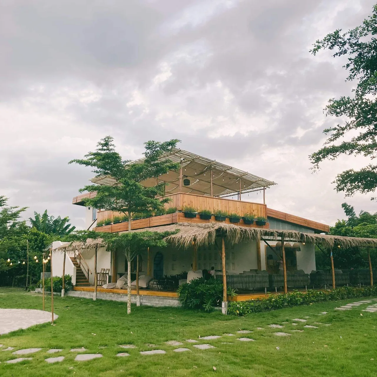 Dã ngoại ở lạc glamping
