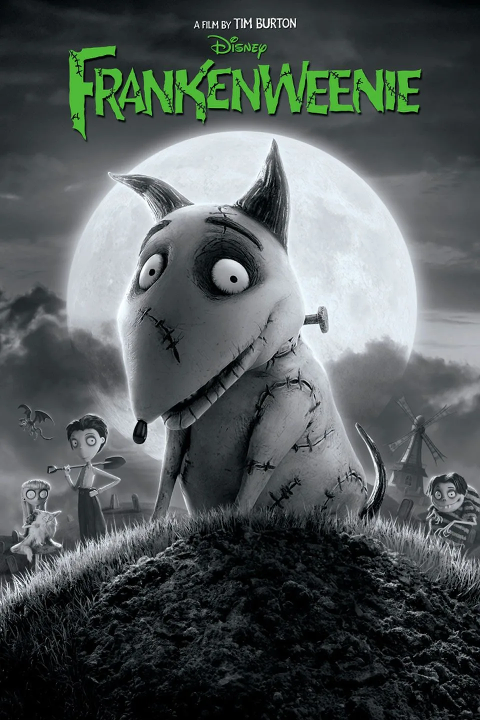 phim hoạt hình về loài chó Frankenweenie