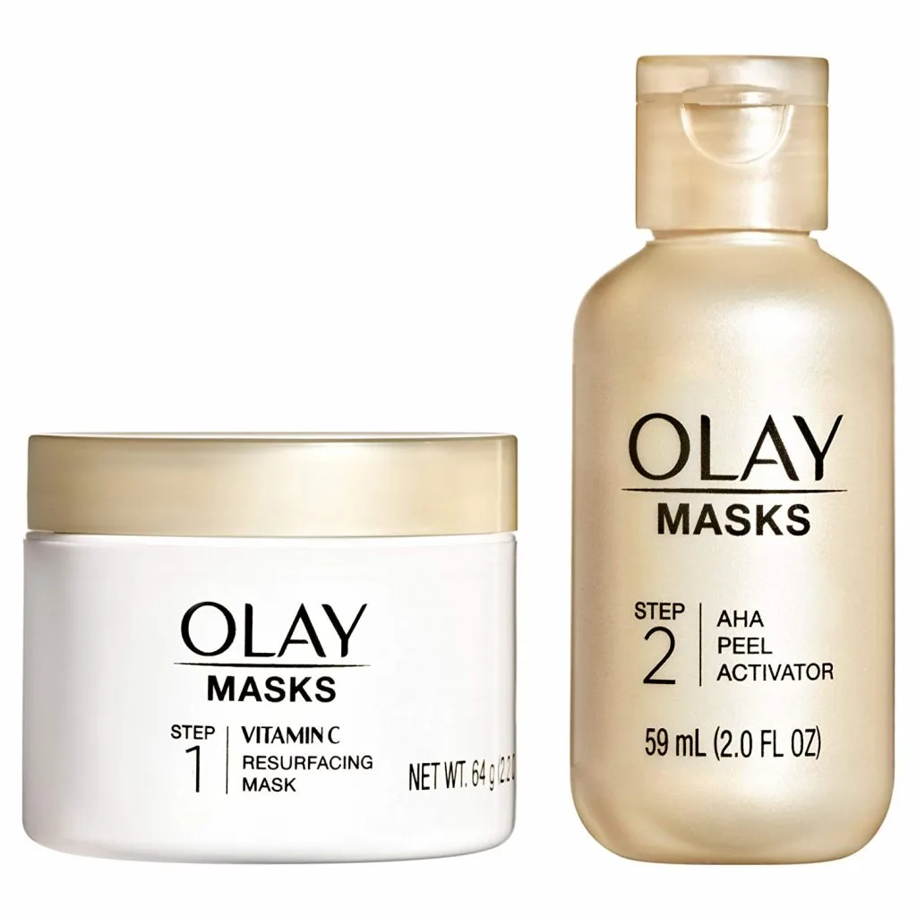 Bộ sản phẩm peel da Olay Vitamin C + AHA Resurfacing Peel Vitamin C Bộ sản phẩm peel da Olay Vitamin C + AHA Resurfacing Peel Vitamin C