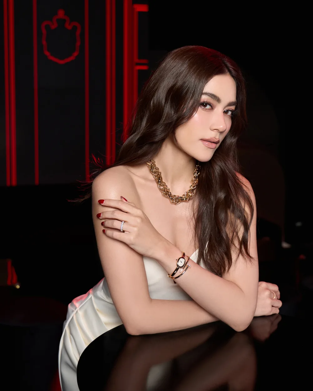 Kimmy Kimberley tại Siam Paragon của Cartier