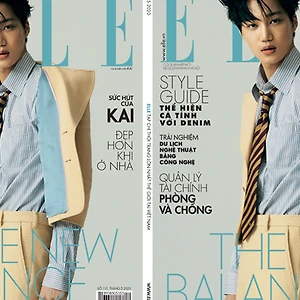 Tạp chí Phái đẹp ELLE nam thần tượng Kai
