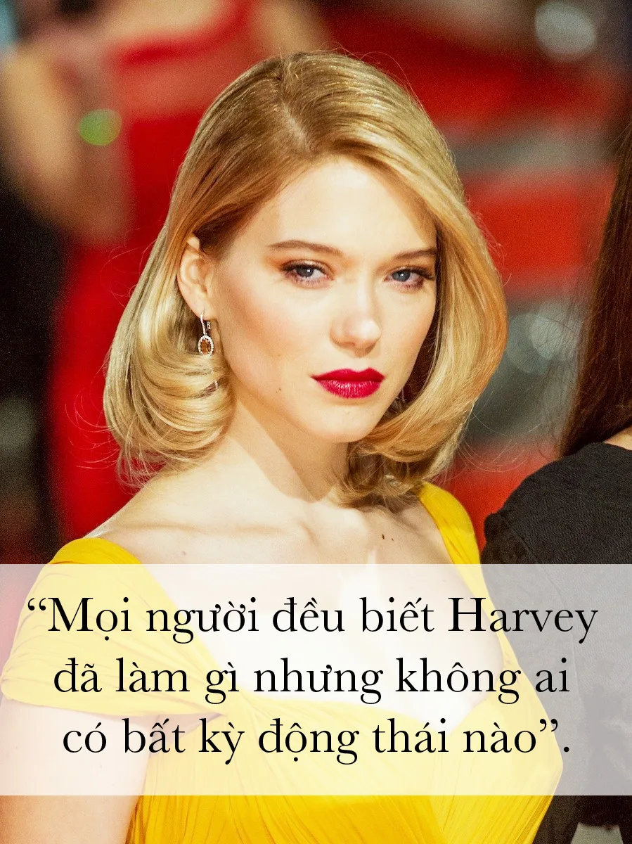 Lea Seydoux to cao Harvey Weinstein 1
