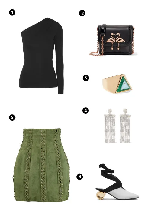 Michael Kors Collection/ Sophia Webster/ Fendi/ Oscar De La Renta/ Balmain/ J.W.Anderson